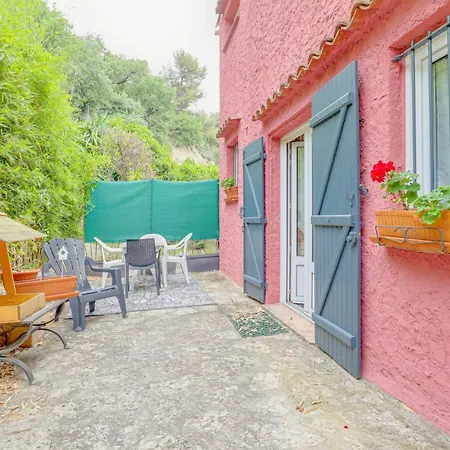 La Petite Maisonnette Au Calme * Menton